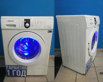 Лот: 21672925. Фото: 1. Стиральная машина Samsung WF1600WCW... Стиральные машины