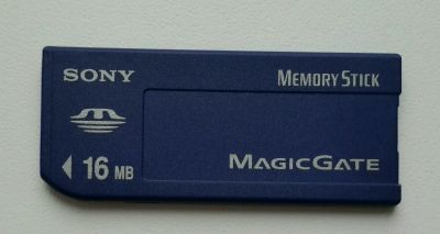 Лот: 11835349. Фото: 1. Карта памяти Memory Stick Sony... Карты памяти
