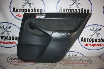 Лот: 21718573. Фото: 1. обшивка двери Honda Civic Ferio... Двигатель и элементы двигателя