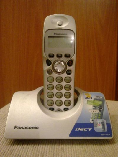 Лот: 7800386. Фото: 1. телефон Panasonic KX-TCD460. DECT и радиотелефоны