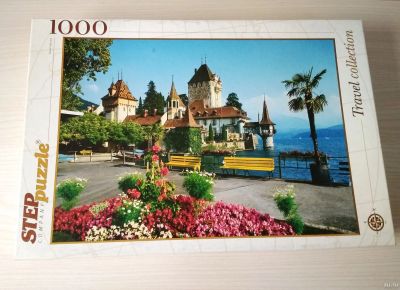 Лот: 13220128. Фото: 1. Паззл 1000шт /Step Puzzle/ Паззл... Пазлы
