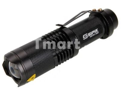 Лот: 3959434. Фото: 1. XM-L T6 zoom flashlight \ фонарик... Фонарики