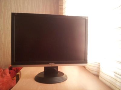 Лот: 5269087. Фото: 1. Монитор ViewSonic VA2216w. ЖК-мониторы