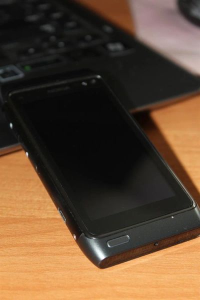 Лот: 3023094. Фото: 1. Nokia N8 ( состояние отличное). Смартфоны
