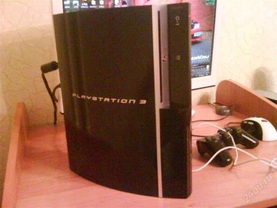 Лот: 1806312. Фото: 1. PS3. Игровые приставки, консоли