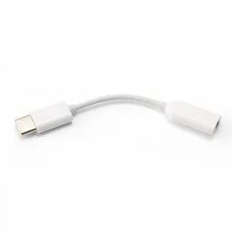 Лот: 10923198. Фото: 1. Переходник Xiaomi Type-C to Audio... Шнуры, кабели, разъёмы