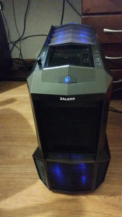 Лот: 9386737. Фото: 1. Игровой системник Intel Core i5-4670K... Компьютеры в сборе