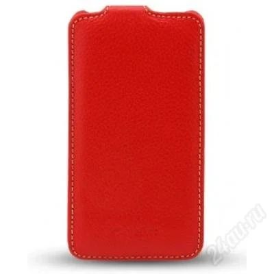 Лот: 2574736. Фото: 1. Чехол книжка Nokia Lumia 800 красный. Чехлы, бамперы