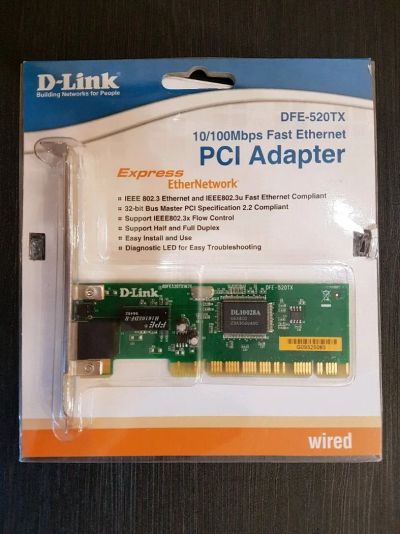 Лот: 12246271. Фото: 1. Интернет-адаптер D-Link. WiFi, Bluetooth адаптеры