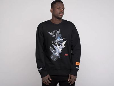 Лот: 17242253. Фото: 1. Свитшот Heron Preston. Свитеры, толстовки, худи