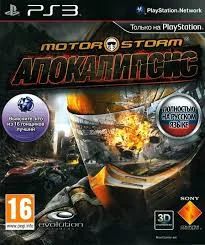 Лот: 4124712. Фото: 1. Игра для Playstation 3 Motorstorm... Игры для консолей
