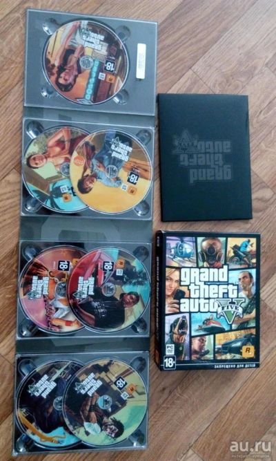 Лот: 9535449. Фото: 1. GTA 5 для ПК. Игры для ПК