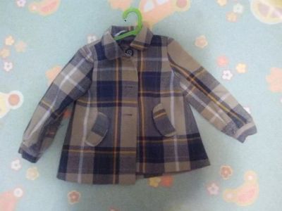 Лот: 5221040. Фото: 1. пальто 128. Верхняя одежда