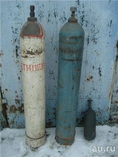 Лот: 9884557. Фото: 1. Баллоны. Баллоны, газ в баллонах
