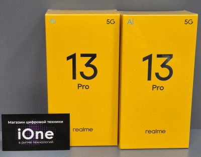 Лот: 24789346. Фото: 1. Realme 13 Pro 5G 8/256Gb Purple... Смартфоны