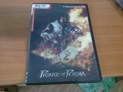 Лот: 4355653. Фото: 1. Диск Prince of Persia. Аудиозаписи