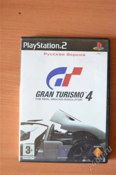 Лот: 2034147. Фото: 1. ДИСК ДЛЯ PS2 Gran turismo. Игры для консолей