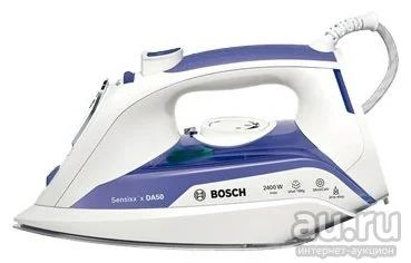 Лот: 14275686. Фото: 1. Утюг BOSCH TDA5024010 2400Вт... Утюги, парогенераторы, отпариватели