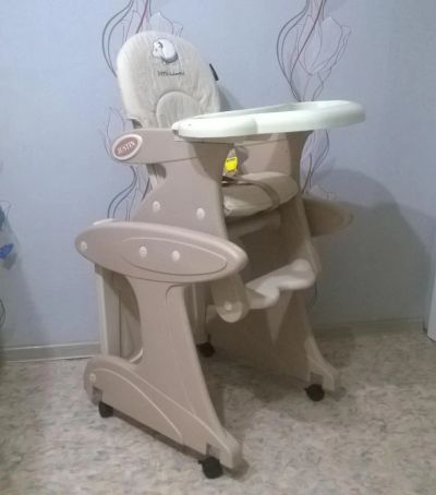 Лот: 6511357. Фото: 1. Продам стульчик для кормления... Стульчики для кормления