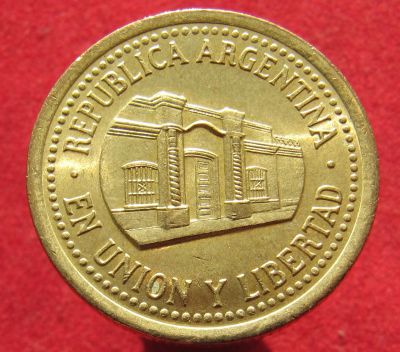Лот: 15590338. Фото: 1. Аргентина 50 сентаво, 2009г. Остальные страны