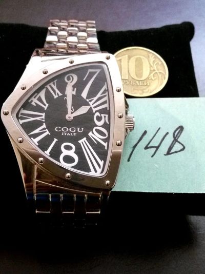 Лот: 9447446. Фото: 1. часы Cossimo Gucci (CoGu) Италия. Оригинальные наручные часы
