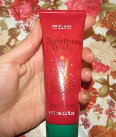 Лот: 10627544. Фото: 1. Крем для рук Christmas wish "Зимние... Уход за телом