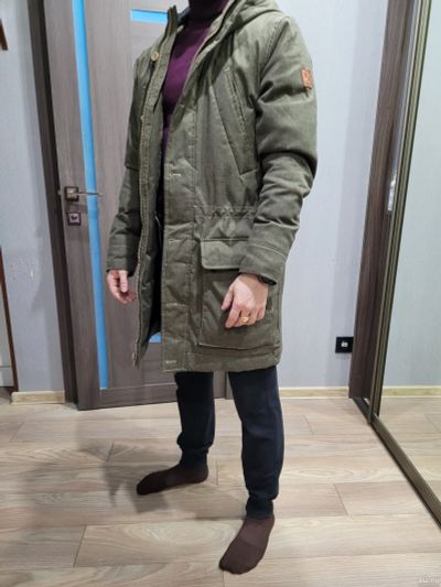Лот: 18473943. Фото: 1. Продам зимнюю мужскую куртку Reebok. Верхняя одежда