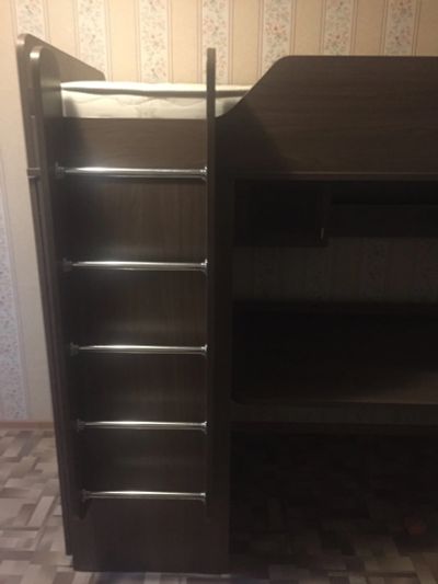 Лот: 15038713. Фото: 1. Кровать чердак. Детские кровати и кроватки