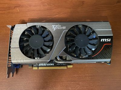 Лот: 16531715. Фото: 1. MSI GTX 560Ti Twin Frozr III/OC. Видеокарты