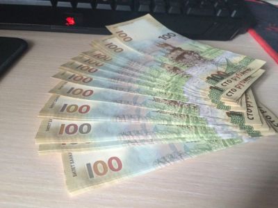 Лот: 7169406. Фото: 1. 100 рублей Крым СЕРИЯ КС. Россия, СССР, страны СНГ