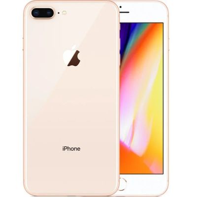 Лот: 12828200. Фото: 1. iPhone 8 Plus 64gb gold РСТ б... Смартфоны