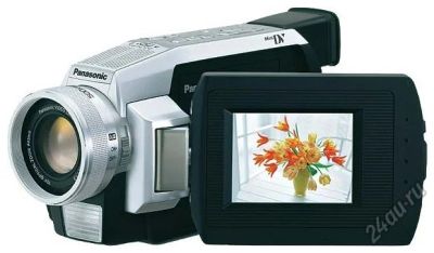 Лот: 10562158. Фото: 1. Видеокамера Panasonic NV-DS30. Видеокамеры