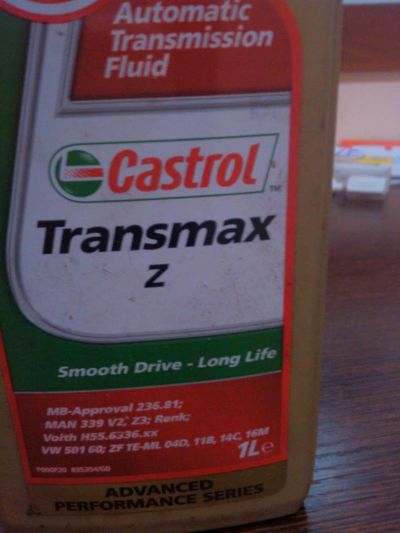 Лот: 4796075. Фото: 1. Castrol Transmax Z. Масла, жидкости