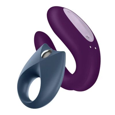 Лот: 22057624. Фото: 1. Набор для пар от Satisfyer: вибратор... Игрушки