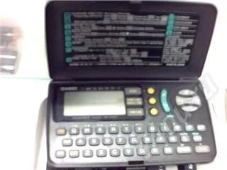 Лот: 316031. Фото: 1. Электронная записная книжка Casio... Другое (компьютеры, оргтехника, канцтовары)