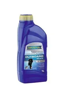 Лот: 11683883. Фото: 1. Ravenol Outboardoel 2T Mineral... Масла, жидкости