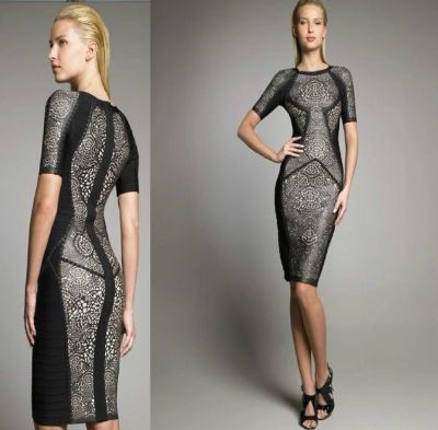Лот: 6273354. Фото: 1. Продам новое платье HerveLeger. Платья