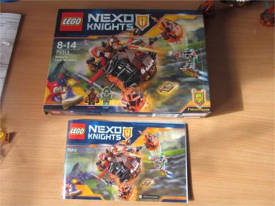 Лот: 8107461. Фото: 1. LEGO Nexo Knights 70313 Лавинный... Конструкторы