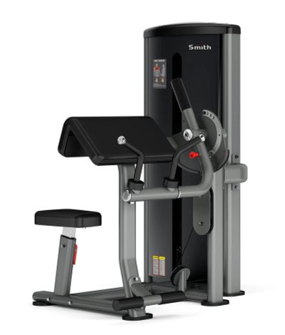 Лот: 22392539. Фото: 1. Бицепс\Трицепс рук Smith Fitness... Силовые, скамьи, стойки