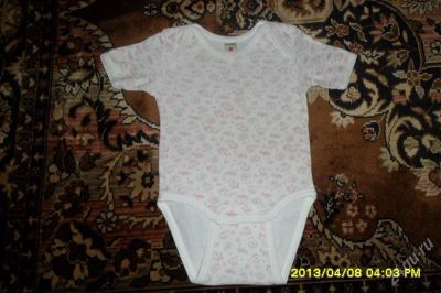 Лот: 2685506. Фото: 1. Боди Crockid 68 см. Ползунки, распашонки, слипы