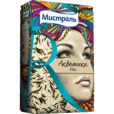 Лот: 9198173. Фото: 1. рис акватика mix мистраль. Крупы, сыпучие продукты