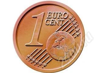 Лот: 298246. Фото: 1. 1 Cent Euro повторно. Другое (монеты)