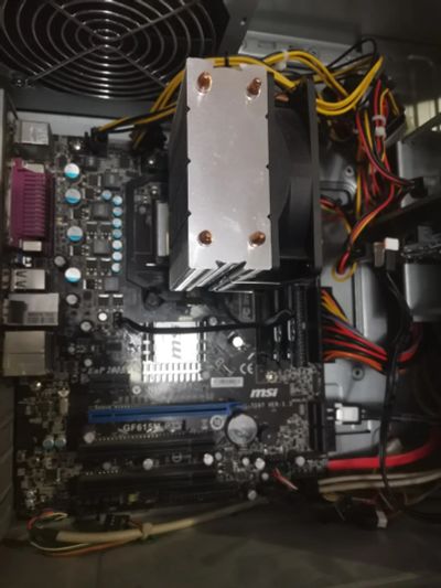 Лот: 24316544. Фото: 1. AMD Phenom ii x4. Компьютеры в сборе