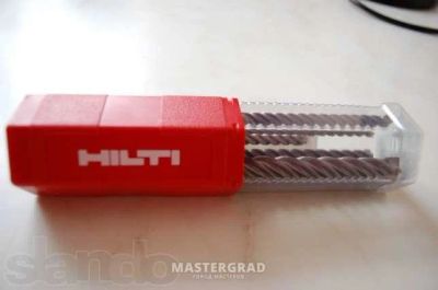 Лот: 11346142. Фото: 1. Набор буров HILTI с хвостовиком... Расходные материалы, сменные насадки