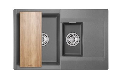 Лот: 23651523. Фото: 1. Мойка врезная GRANULA Estetica. Мойки кухонные
