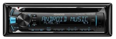 Лот: 8138777. Фото: 1. Автомагнитола Kenwood KDC 131Y... Автомагнитолы