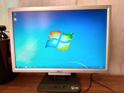 Лот: 11918553. Фото: 1. ЖК монитор 20" Acer AL2016W. ЖК-мониторы