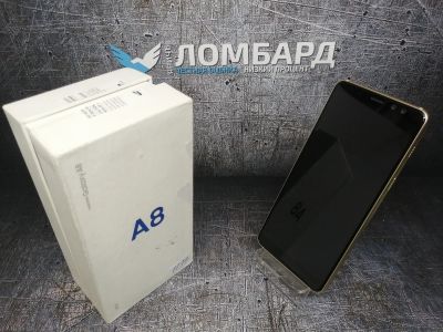 Лот: 15948617. Фото: 1. Samsung Galaxy A8 (Л1277). Смартфоны