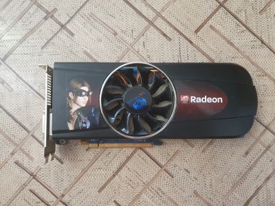 Лот: 20110274. Фото: 1. Видеокарта "Sapphire Radeon HD... Видеокарты