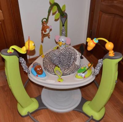 Лот: 4664800. Фото: 1. Игровой развивающий центр ExerSaucer... Развивающие
